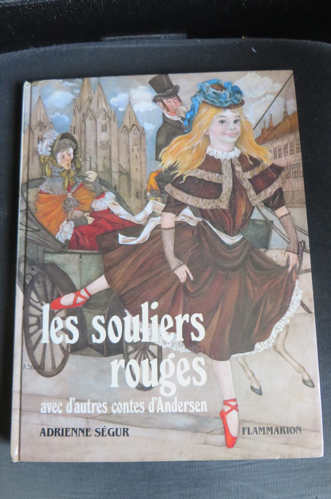 Souliers rouges avec d'autres contes d'andersen - textes de andersen hans ch (le 9782081700086