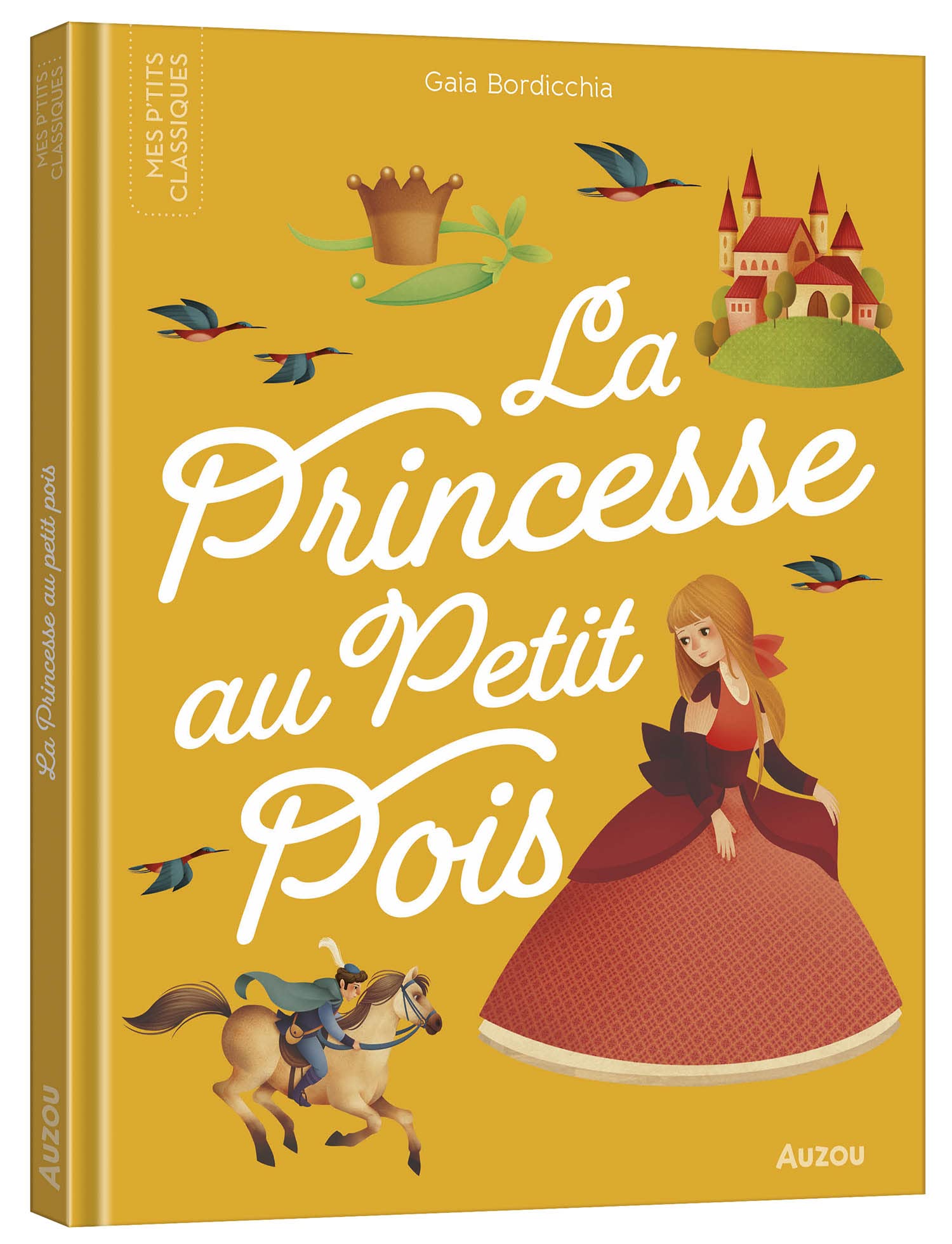 Les p'tits classiques - la princesse au petit pois 9791039516815