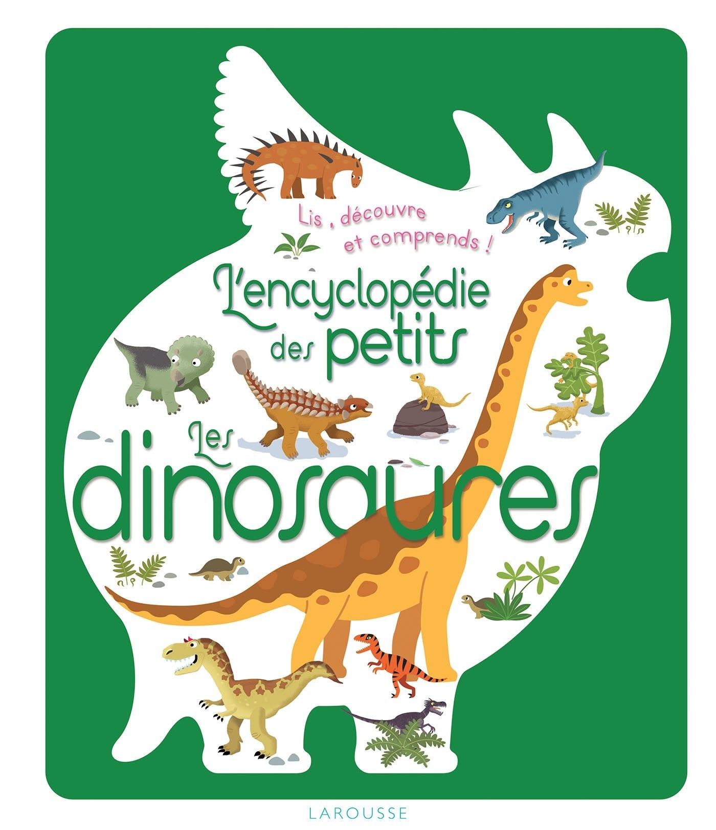 L'encyclopédie des petits - Les dinosaures 9782035933812