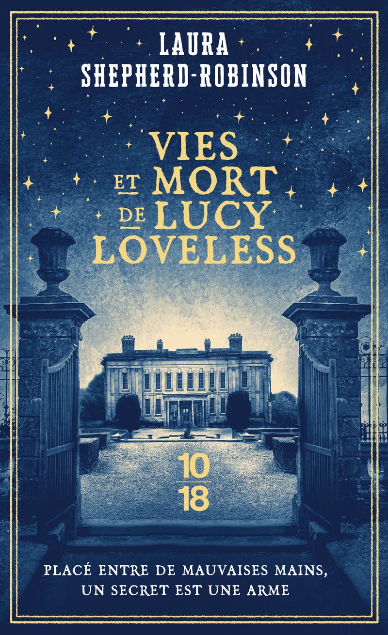 Vies et mort de Lucy Loveless - poche 9782264081704