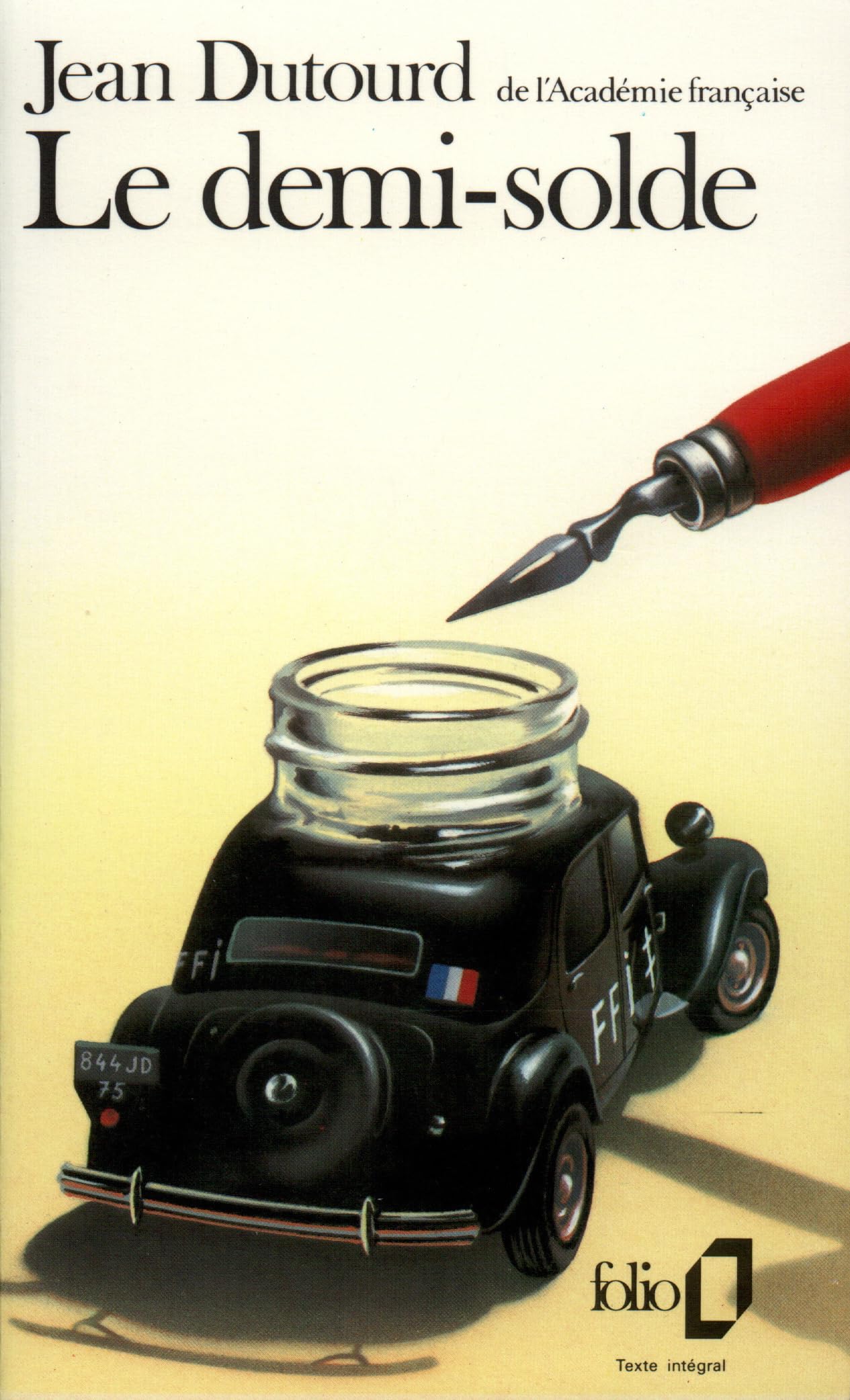 Le Demi-solde 9782070374885