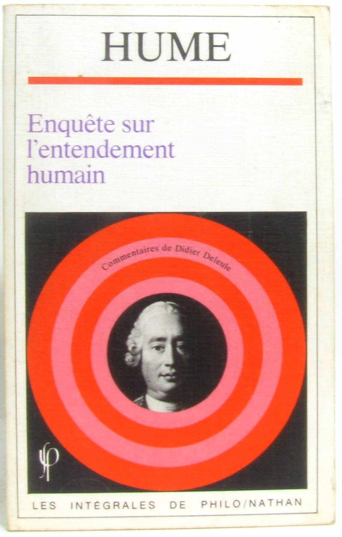 Enquete sur l'entendement humain 9782091758381