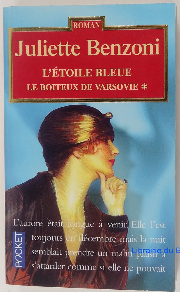 Le boiteux de Varsovie, tome 1 : L'étoile bleue 9782266069403