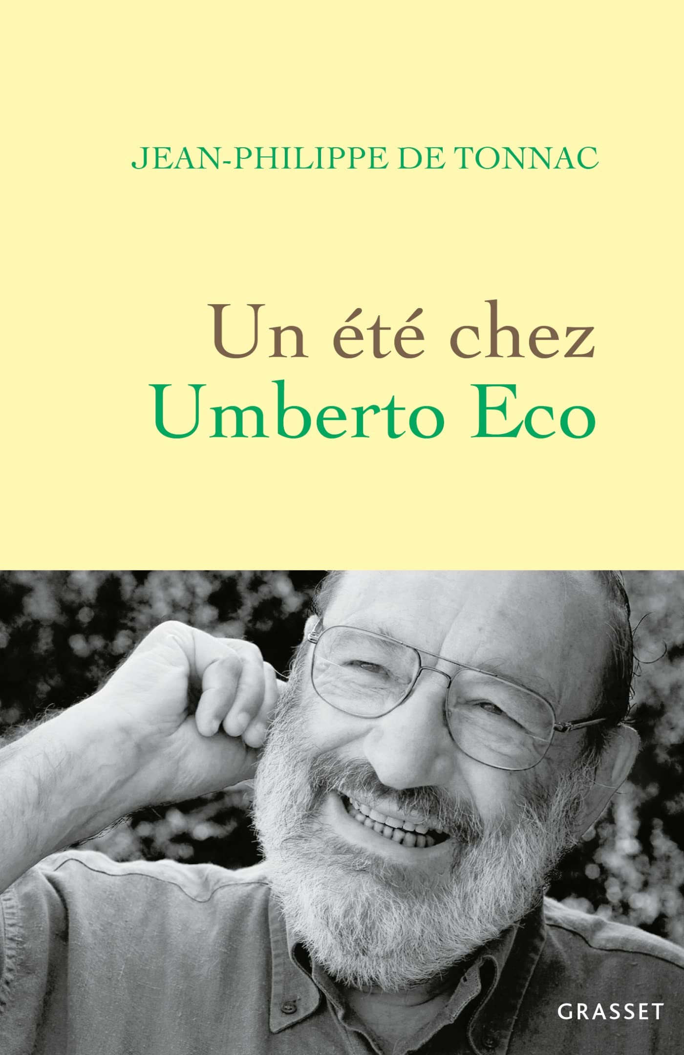 Un été chez Umberto Eco 9782246832096