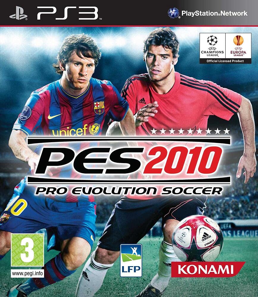 PES 2010 : Pro Evolution Soccer 4012927051634