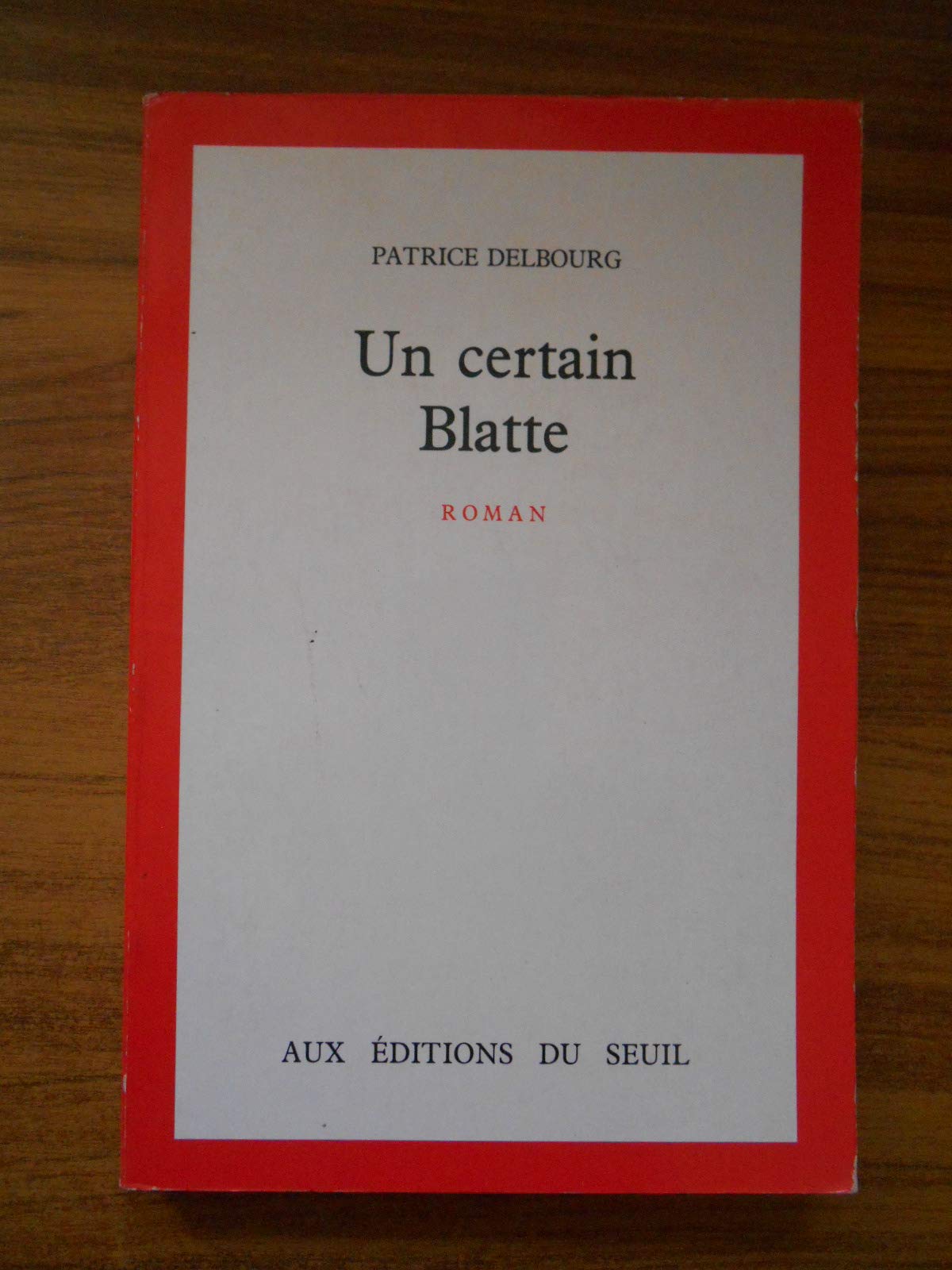 Un certain Blatte 9782020108768