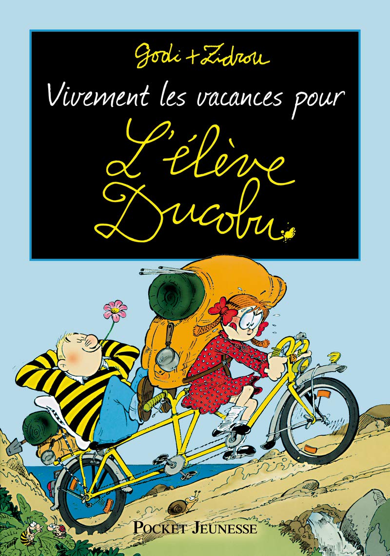 Vivement les vacances pour l'élève Ducobu 9782266228633