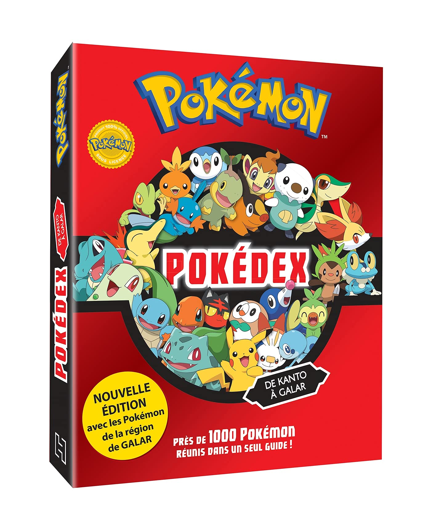 Pokémon - Pokédex de Kanto à Galar 9782017142515