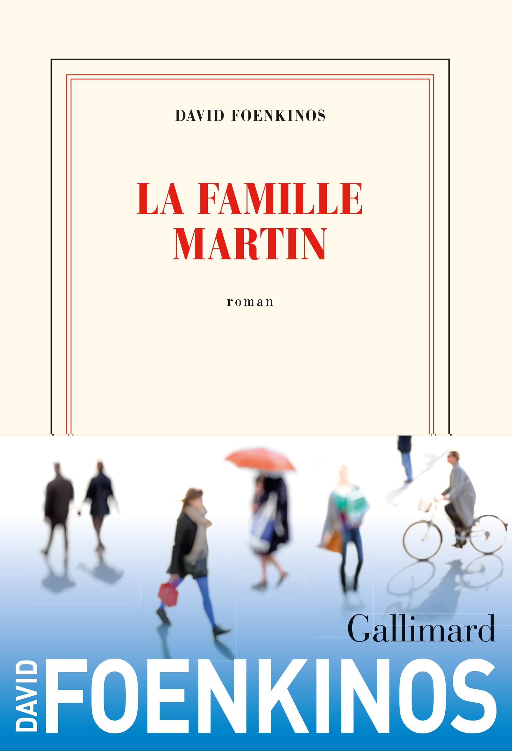 La Famille Martin 9782072913068
