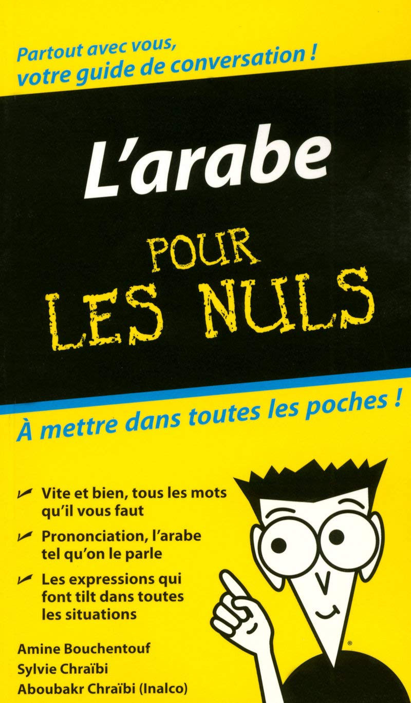 Arabe Guide de conversation Pour les nuls 9782754008396