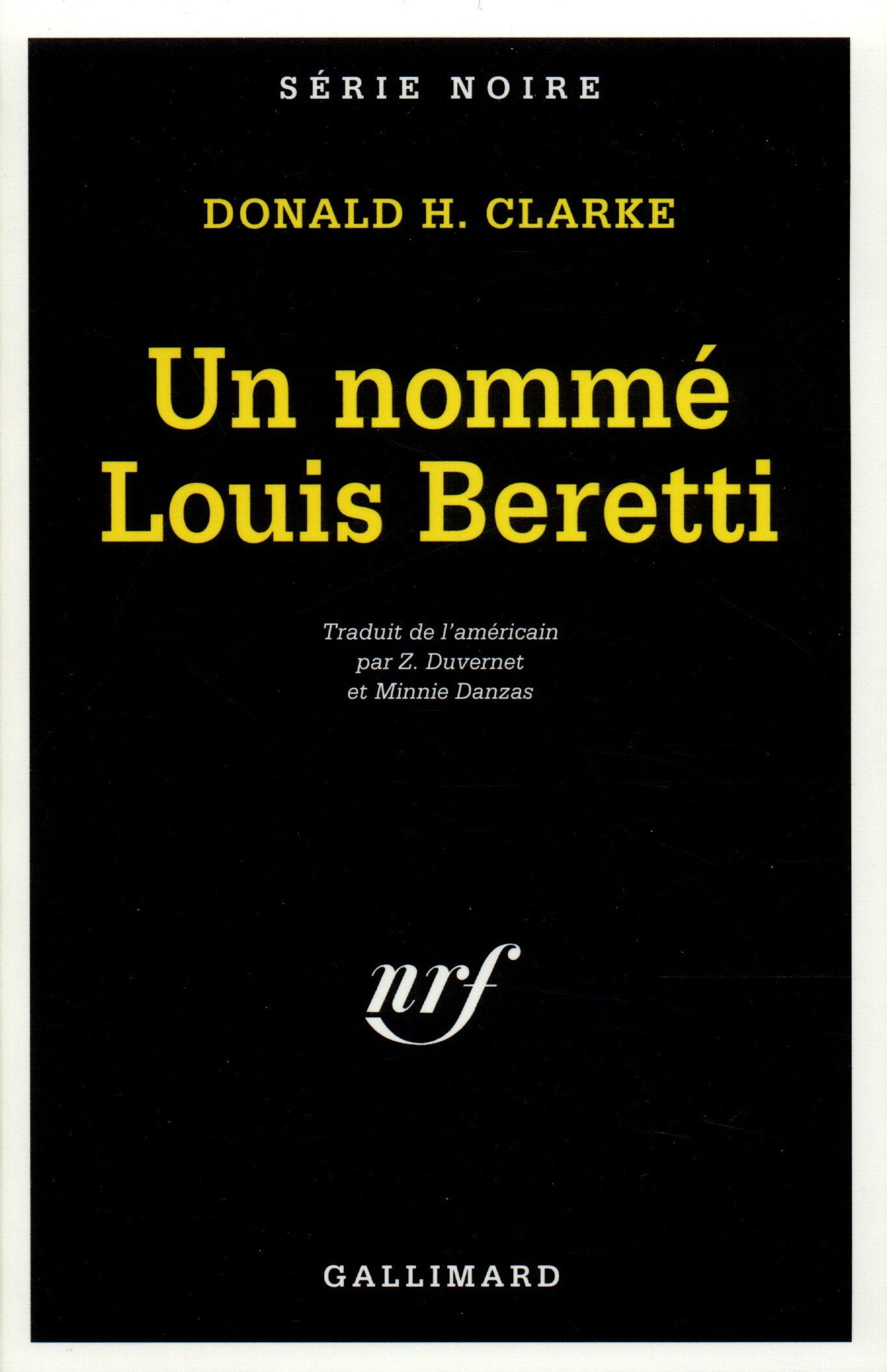 Un nommé Louis Beretti 9782070497041