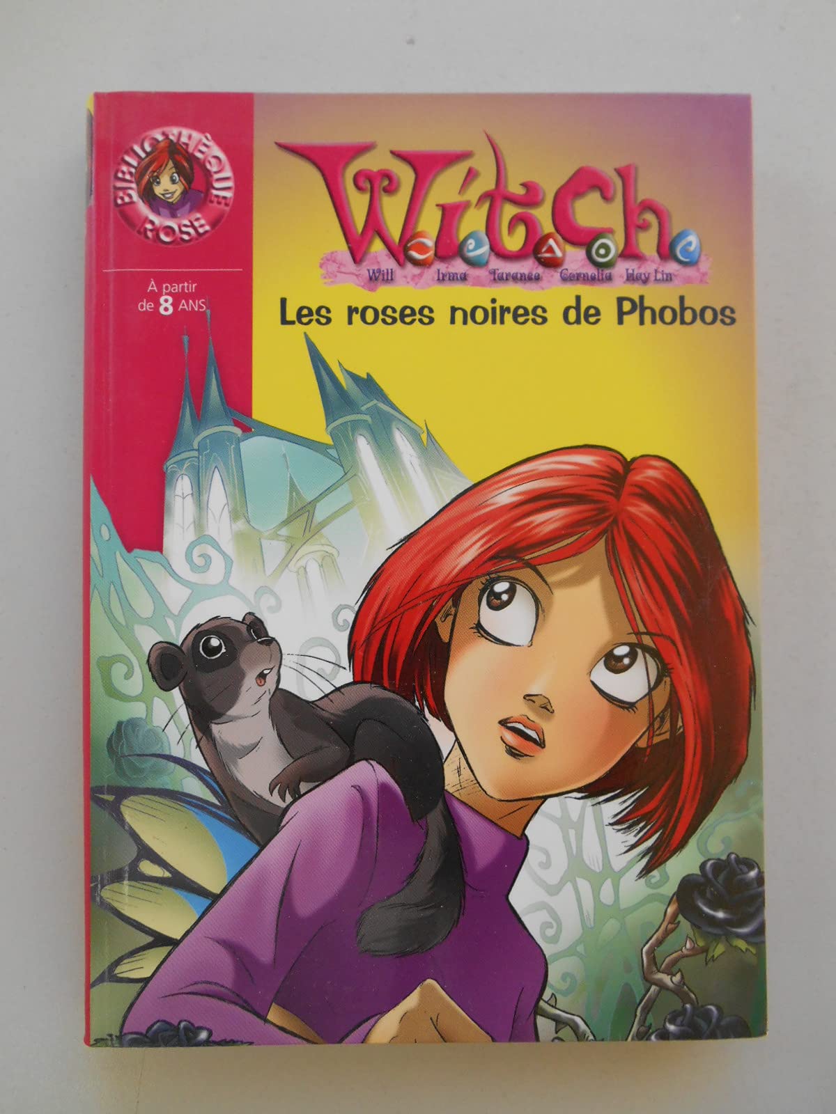 Les roses noires de Phobos 9782012010178