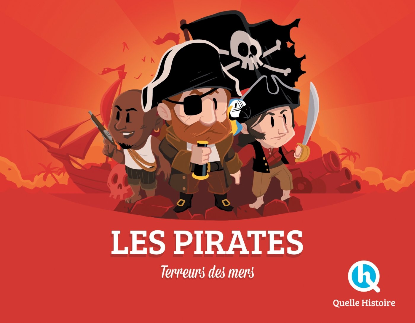 Les Pirates 9782371043503