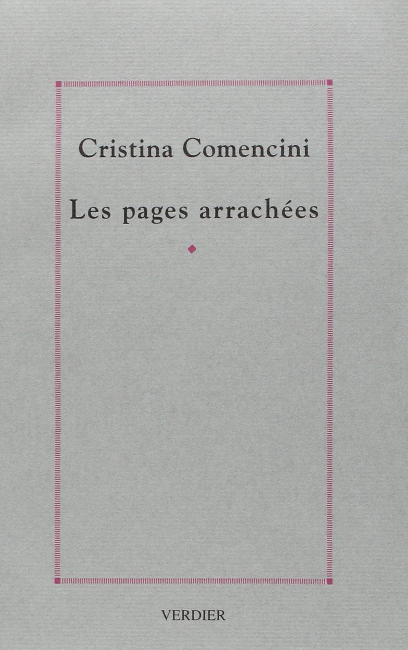 Les pages arrachées (0000) 9782864322146