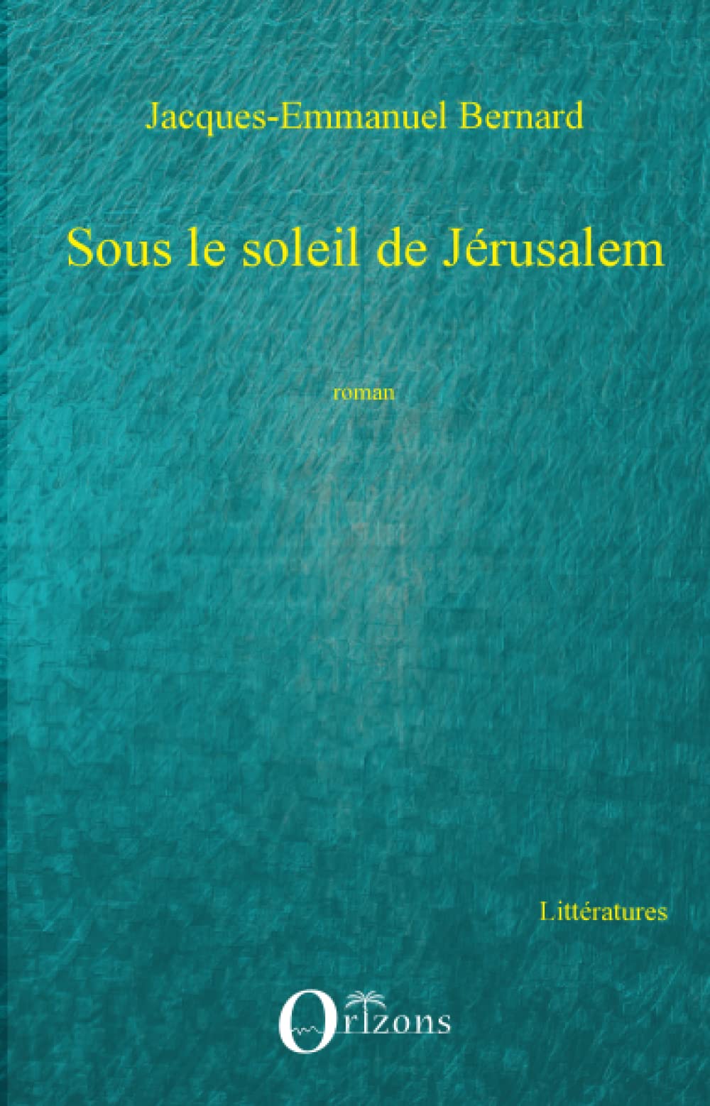 Sous le soleil de Jérusalem: Roman 9782296087576