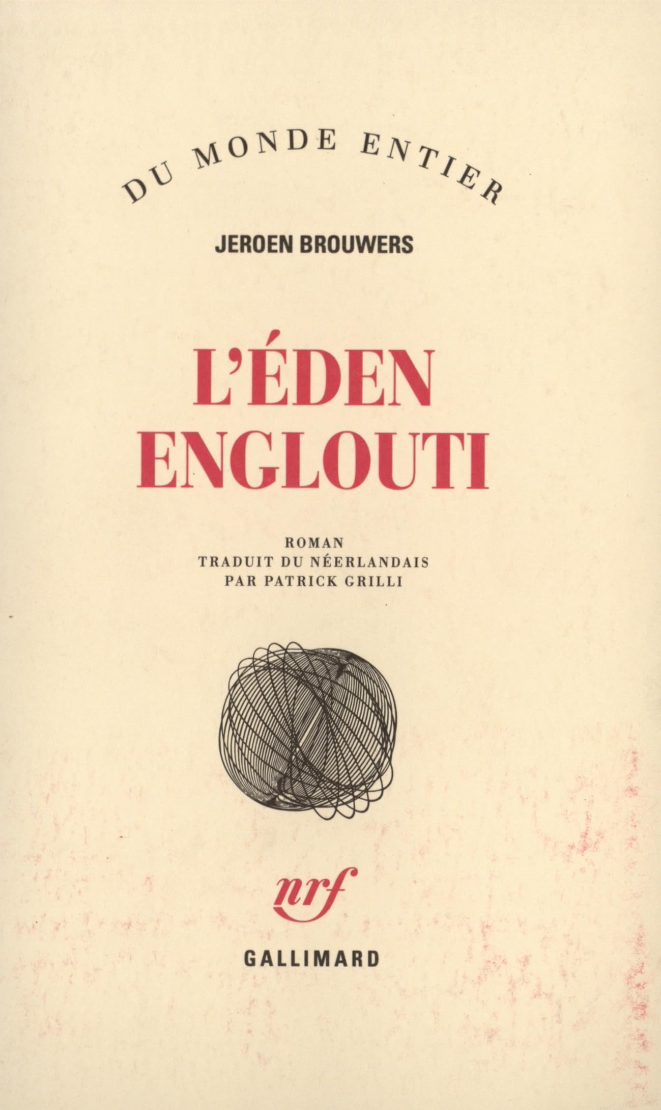 L'Éden englouti 9782070745180