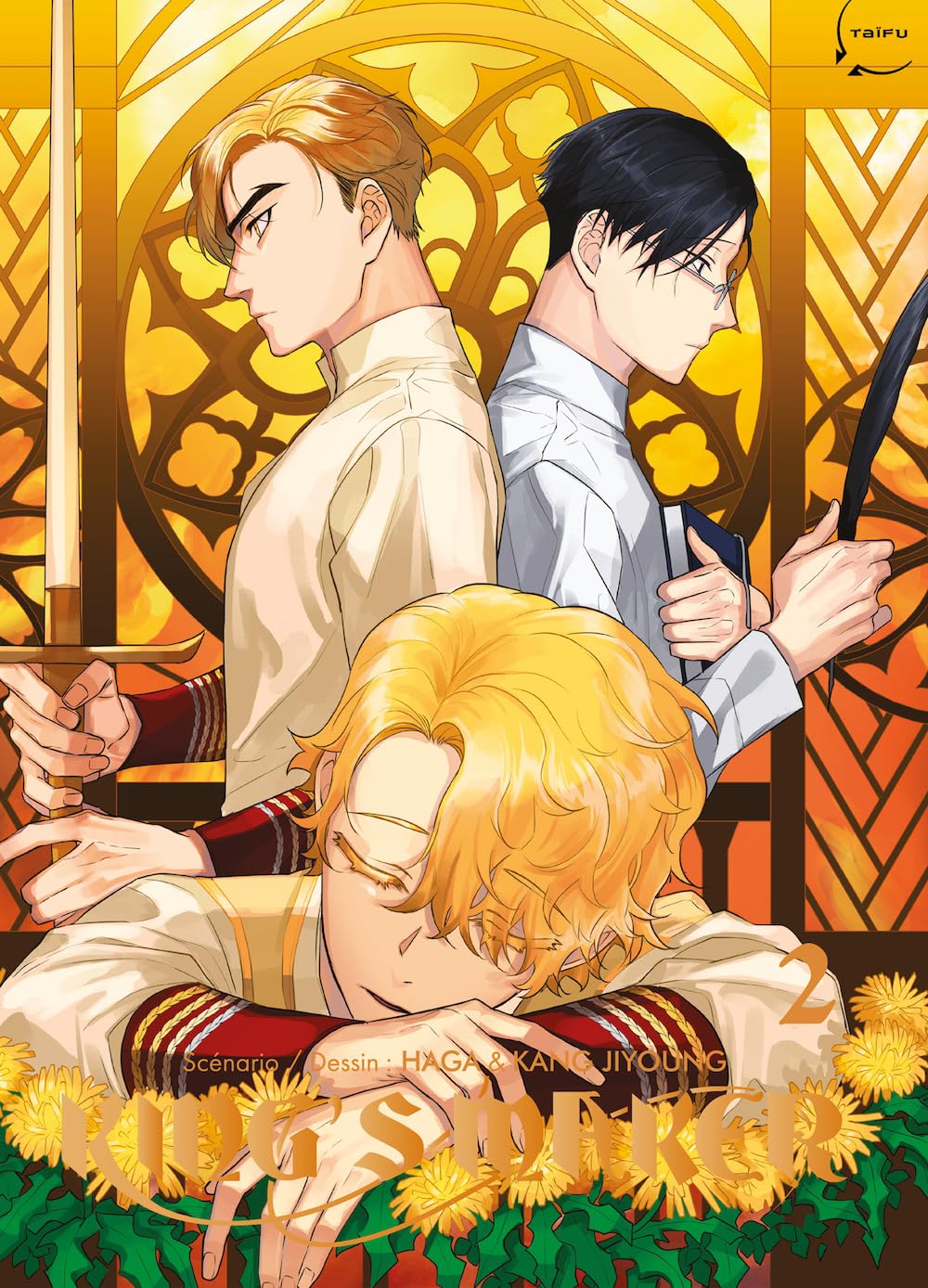 King's maker - Tome 02 9782375064962