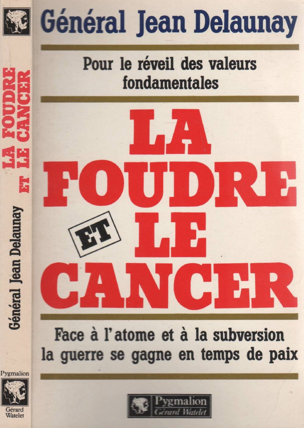 LA FOUDRE ET LE CANCER 9782857041986