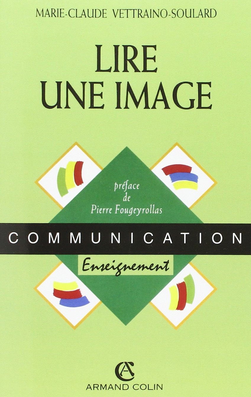 Lire une image: Analyse de contenu iconique 9782200211950