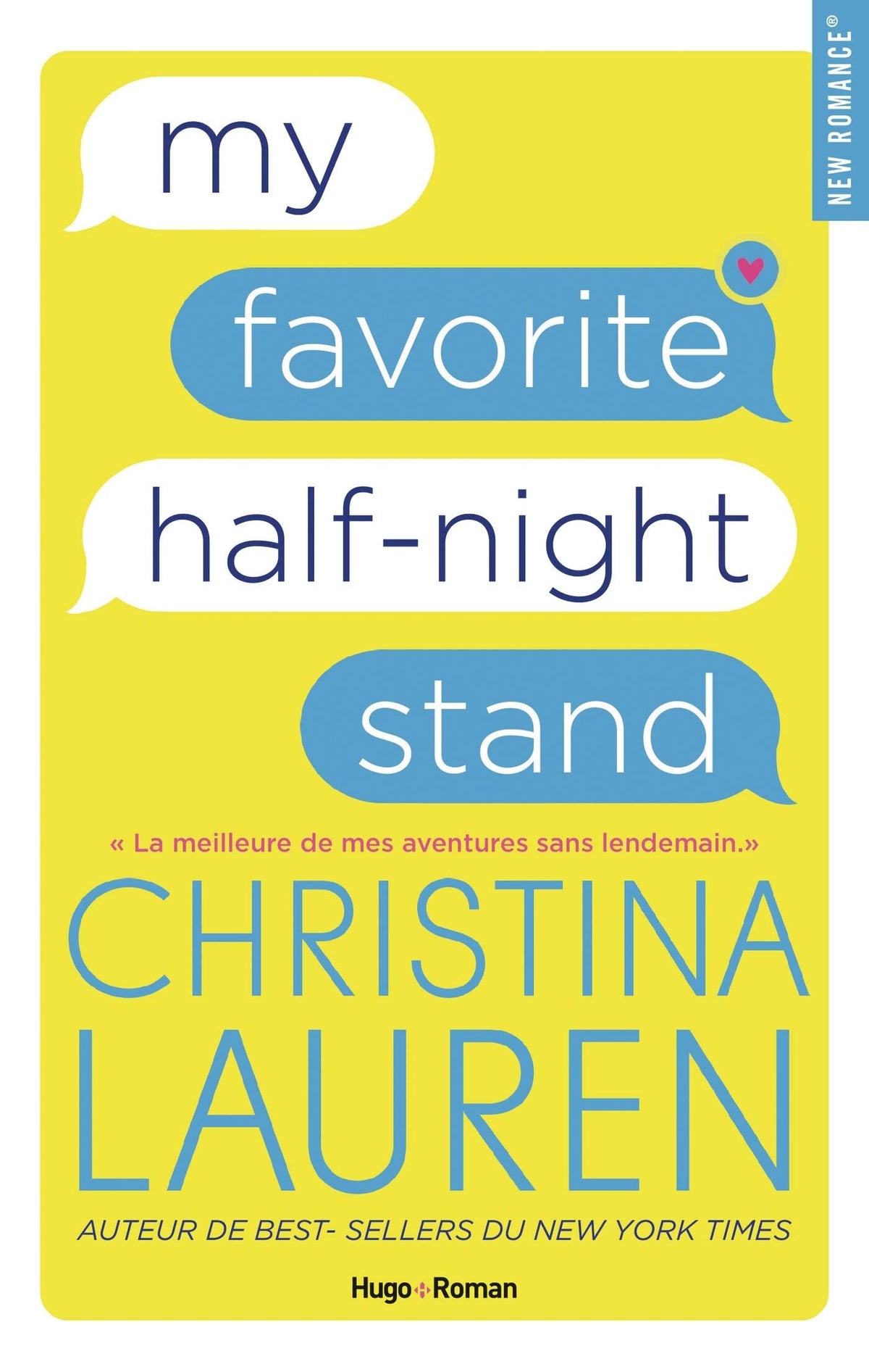 My favorite half-night stand 9782755688672