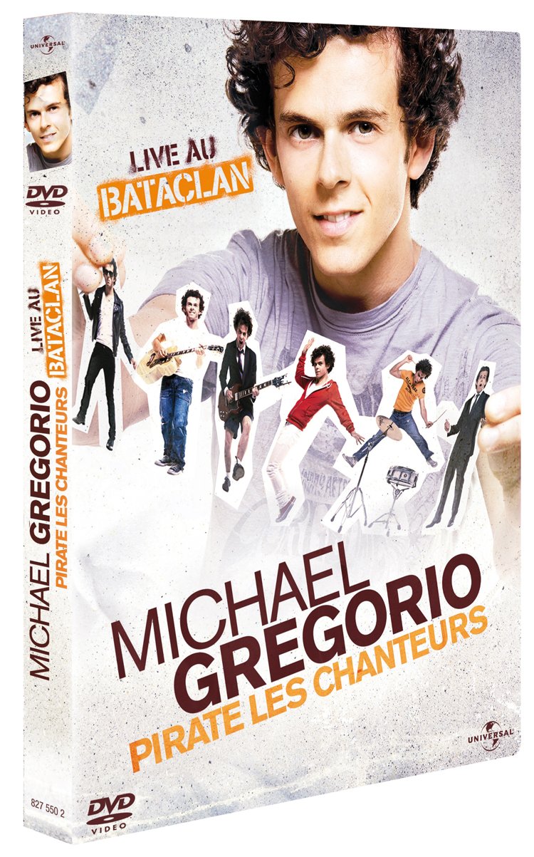 Michael Gregorio pirate les chanteurs 5050582755022