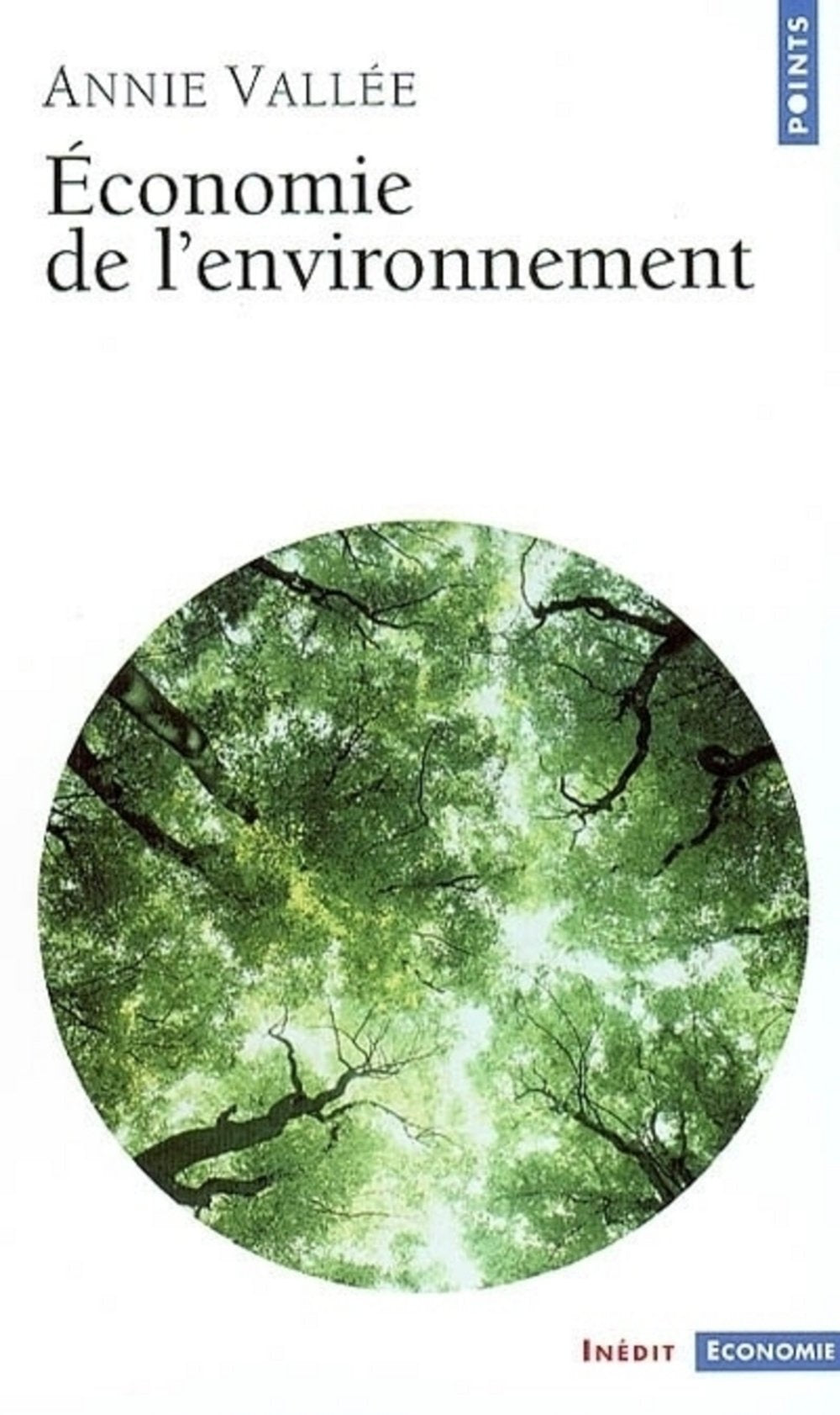 Economie de l'environnement 9782020474252