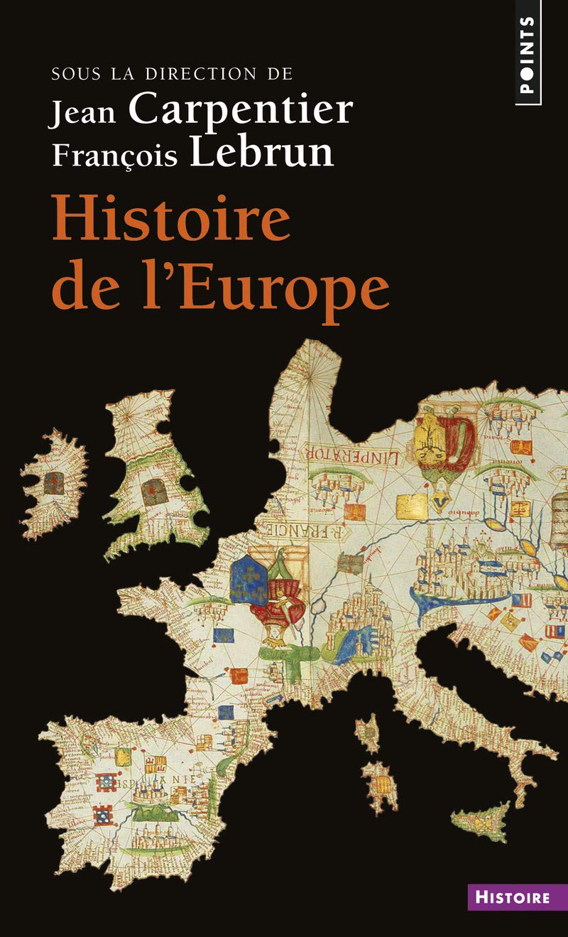 Histoire de l'Europe 9782757849835