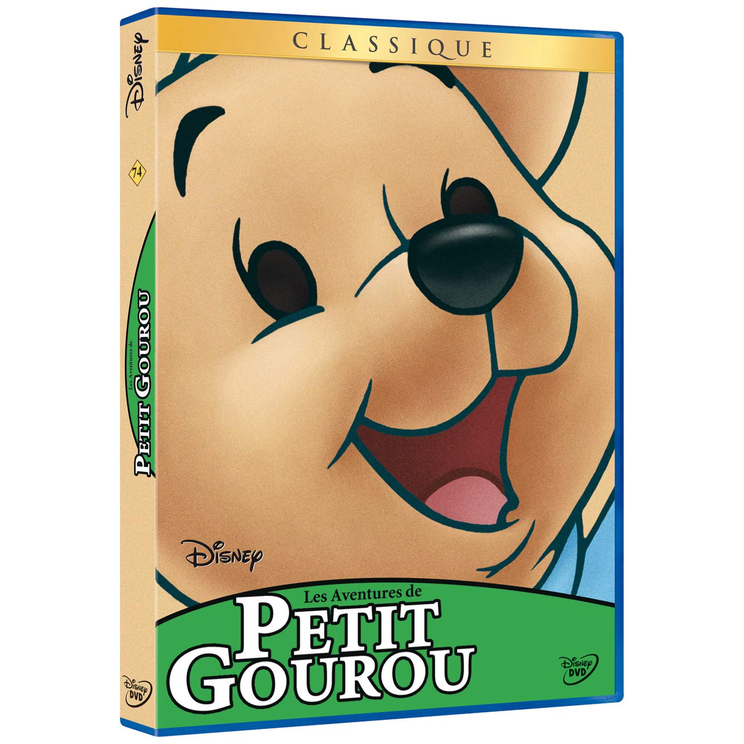 Les Aventures de Petit Gourou 8717418220020