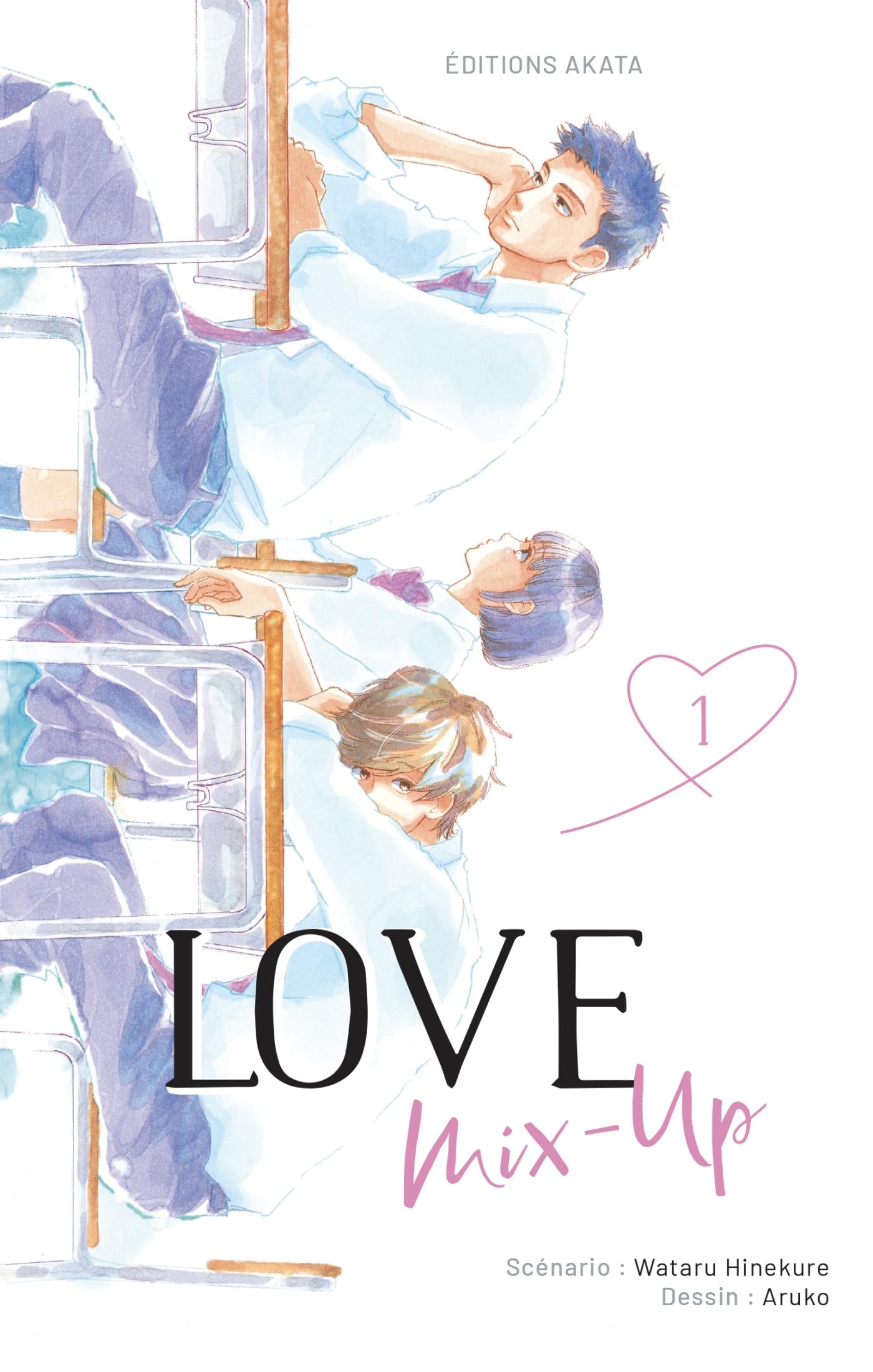 Love Mix-Up - Tome 1 (VF) 9782382124093