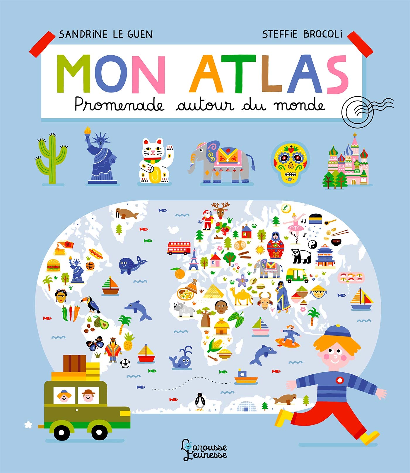 Mon atlas: Promenade autour du monde 9782035958525