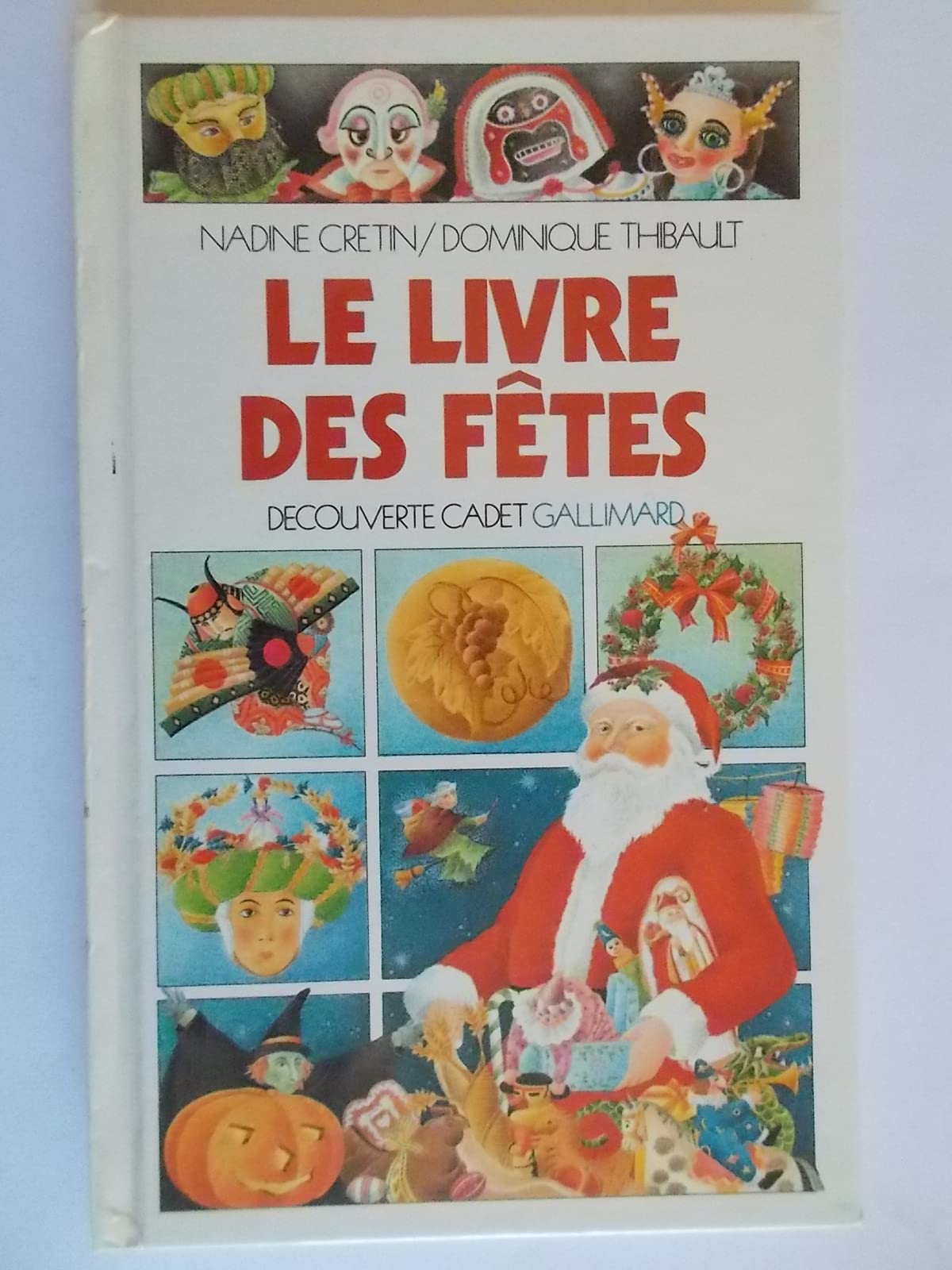 Le livre des fêtes 9782070566310