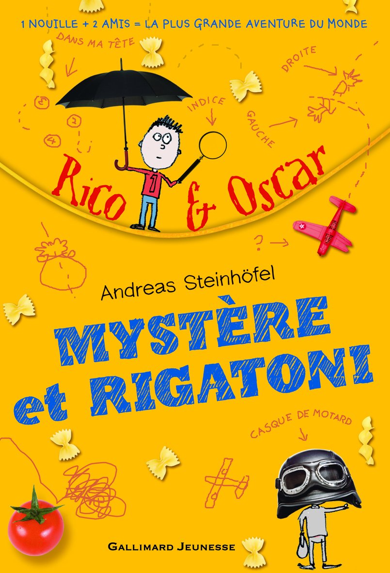 Rico et Oscar, I : Mystère et rigatoni 9782070634477