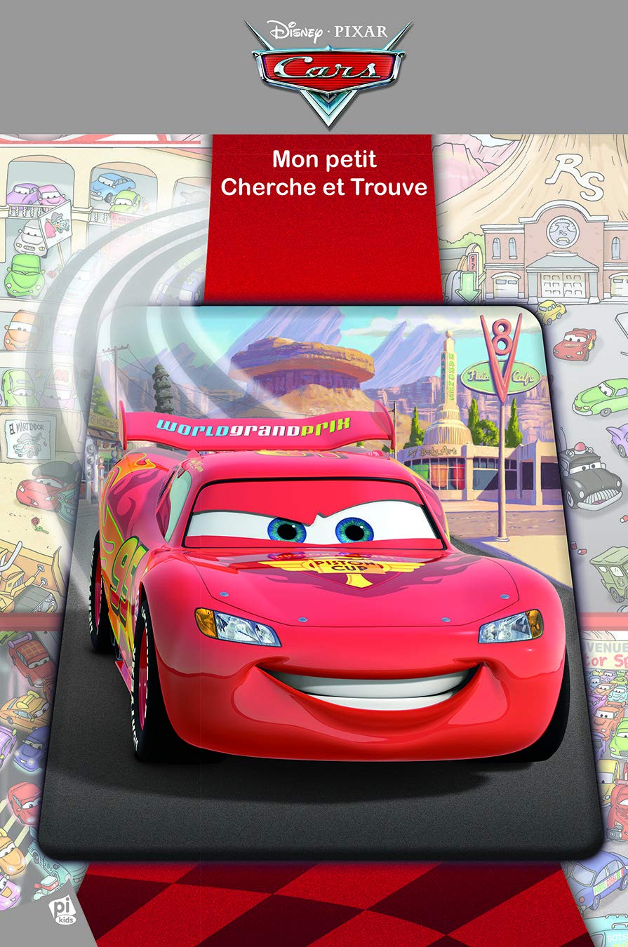 CARS - MON PETIT CHERCHE ET TROUVE 9781503732957