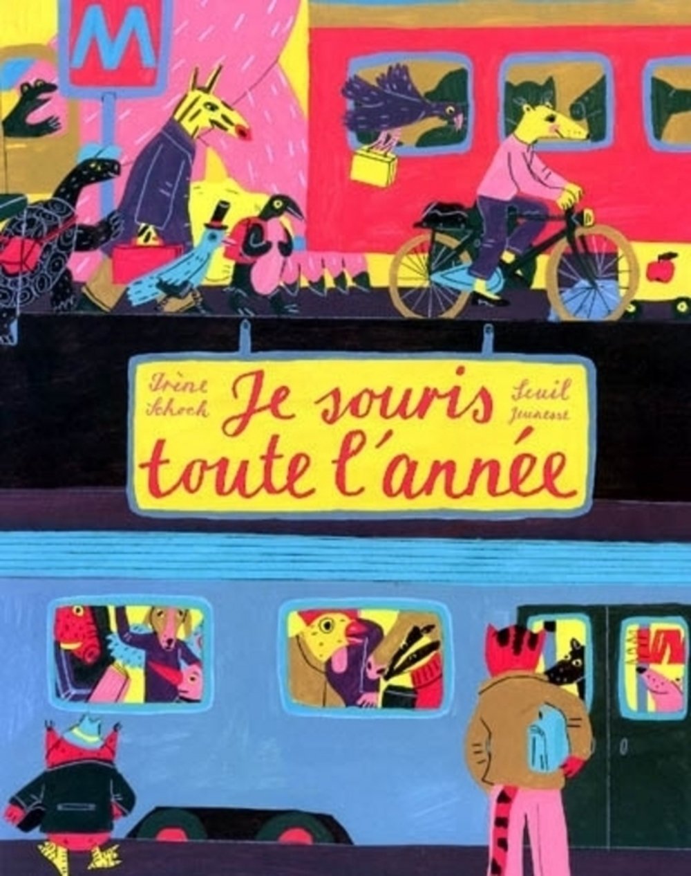 Je souris toute l'année 9782020676540