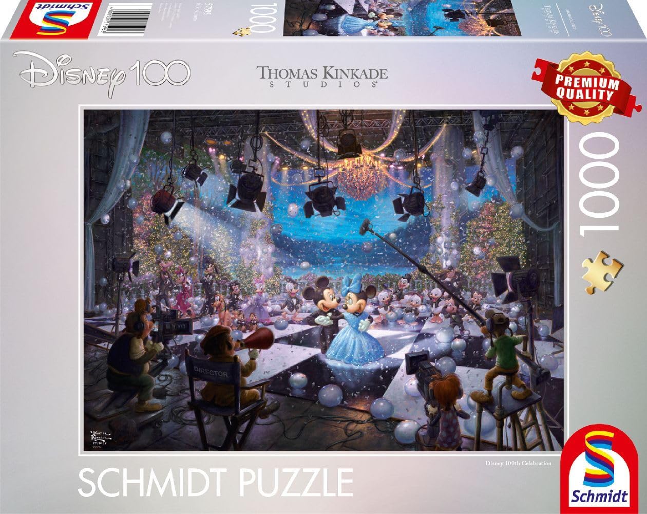 SSP Puzzle Disney 100J Sondered.1 1000 57595 4001504575953