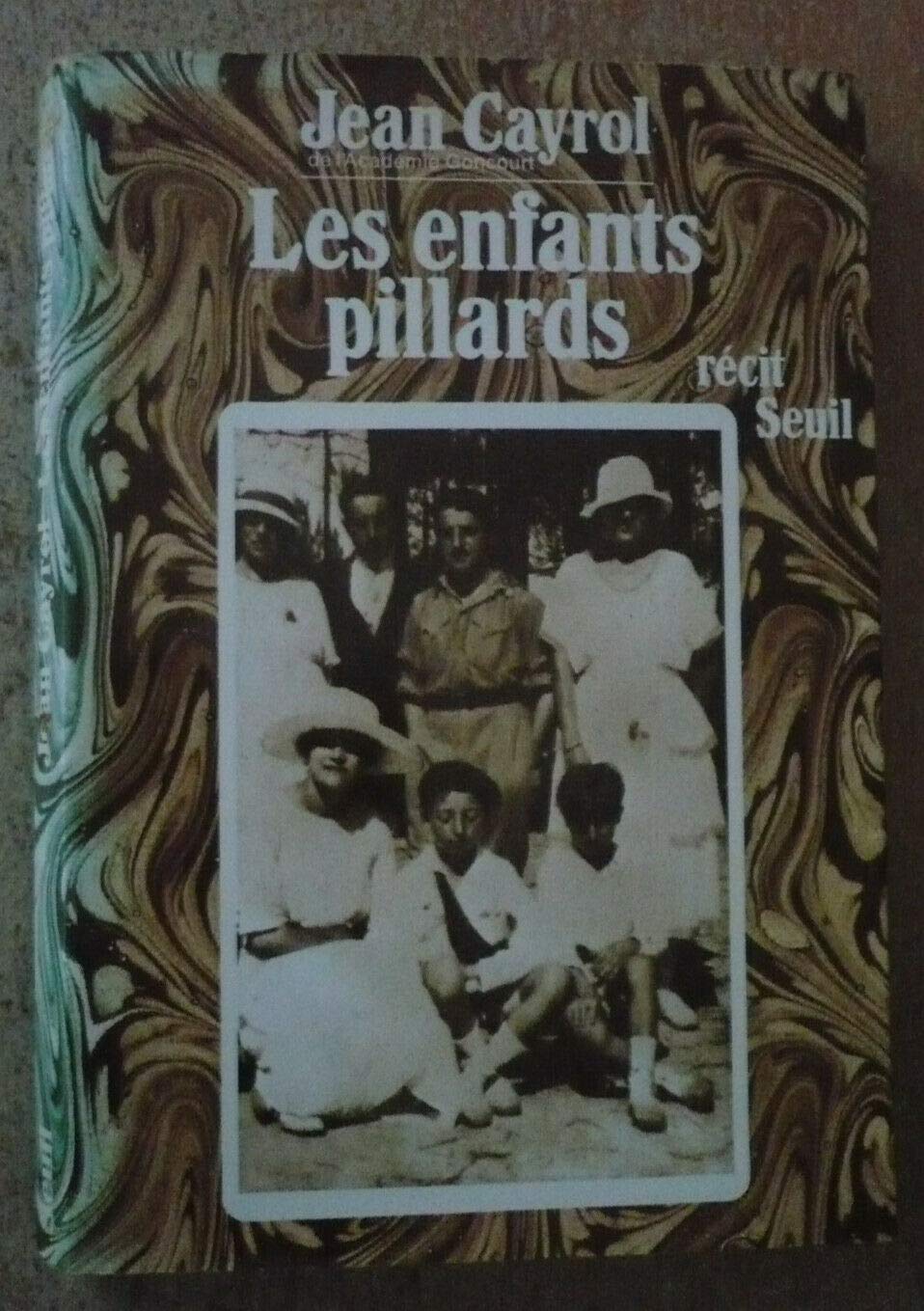 Les Enfants-pillards 9782020047562