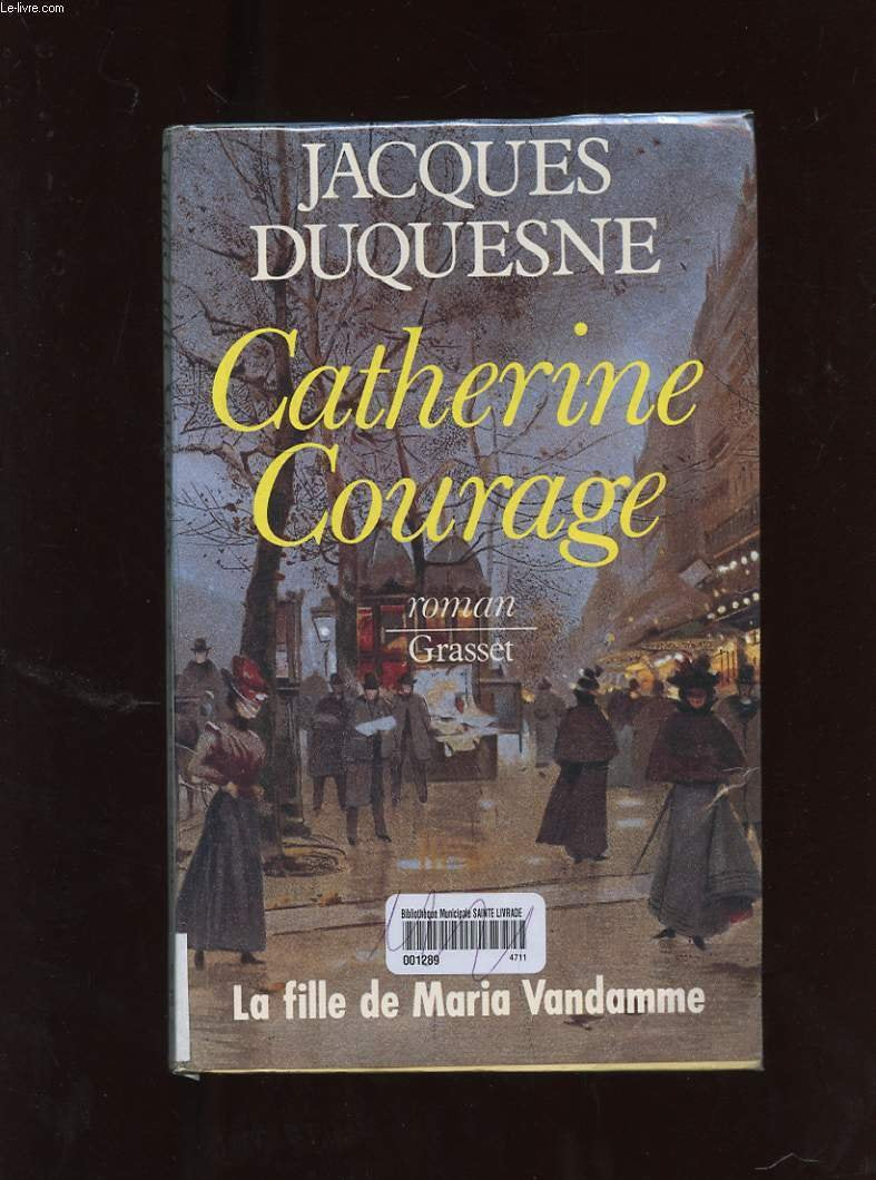 Catherine courage 9782246264514