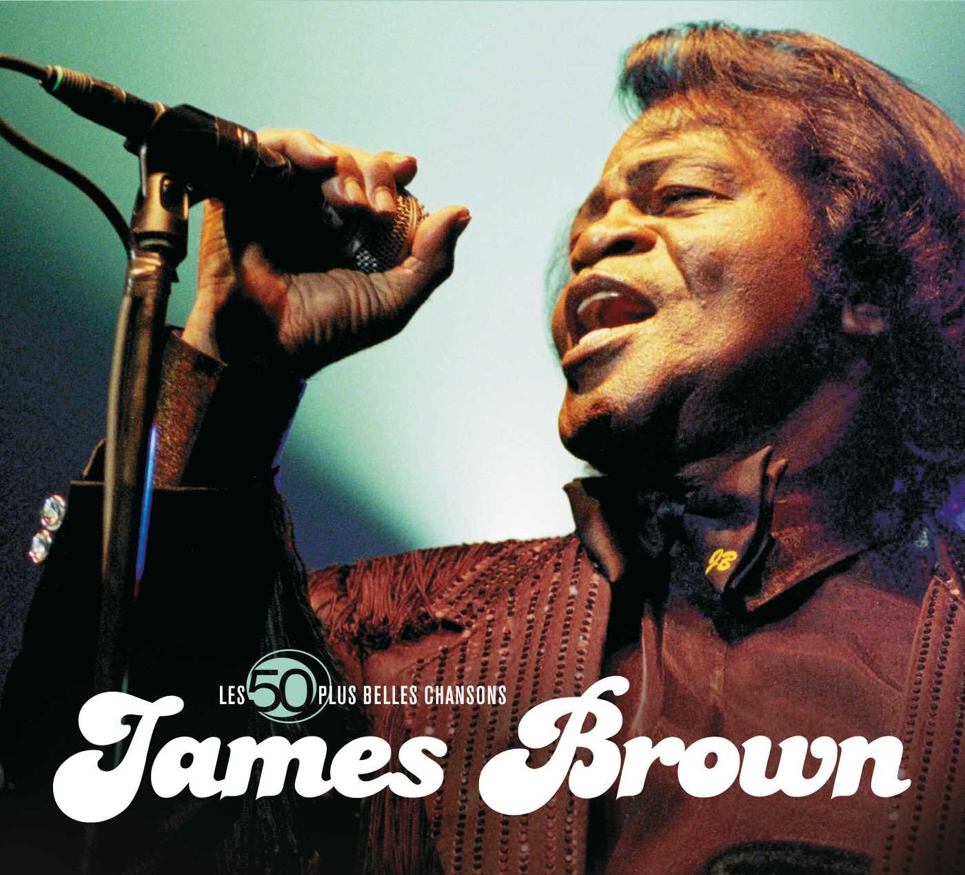 Les 50 Plus Belles Chansons : James Brown (Coffret 3 CD) 0600753010389