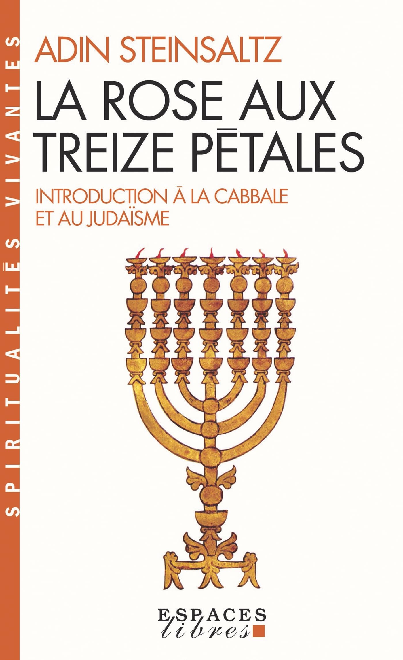 La Rose aux treize pétales : Introduction à la Cabbale et au Judaïsme 9782226133205