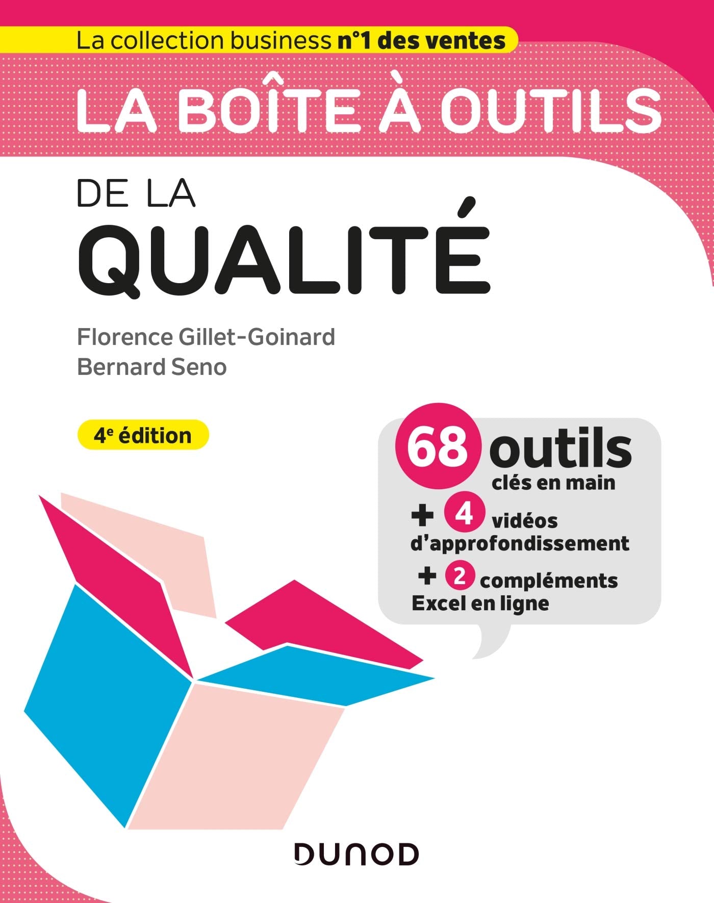 La boîte à outils de la qualité - 4e ed. 9782100805976