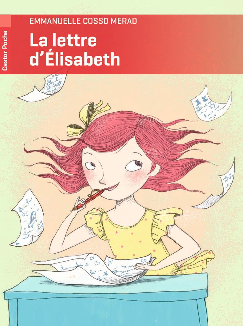 La lettre d'Elisabeth 9782081287594