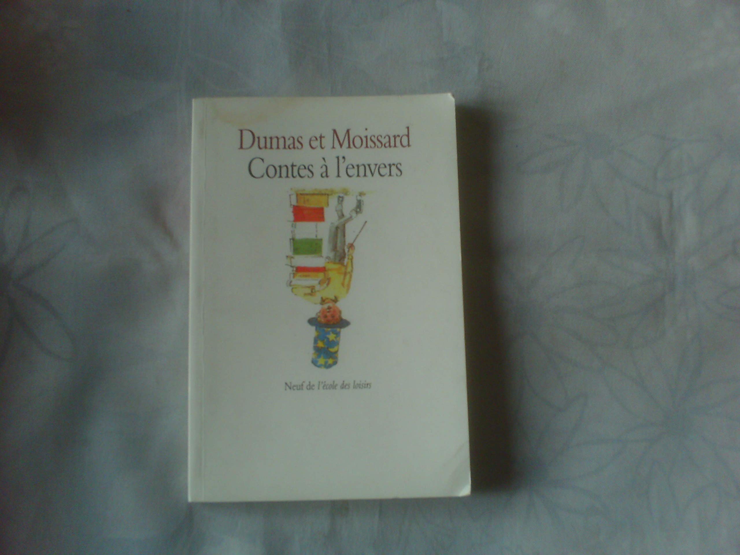 Contes à l'envers 9782211045292