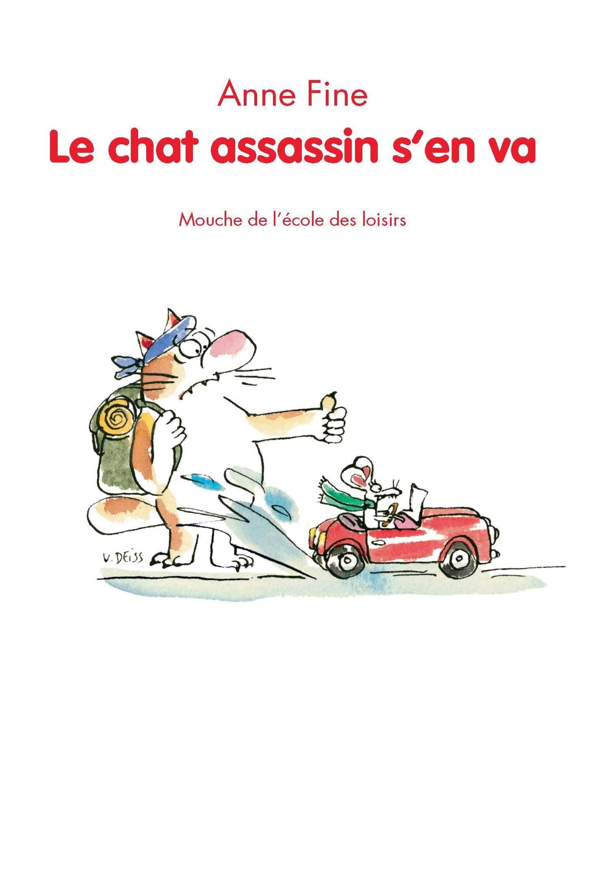 LE CHAT ASSASSIN S' EN VA 9782211212137
