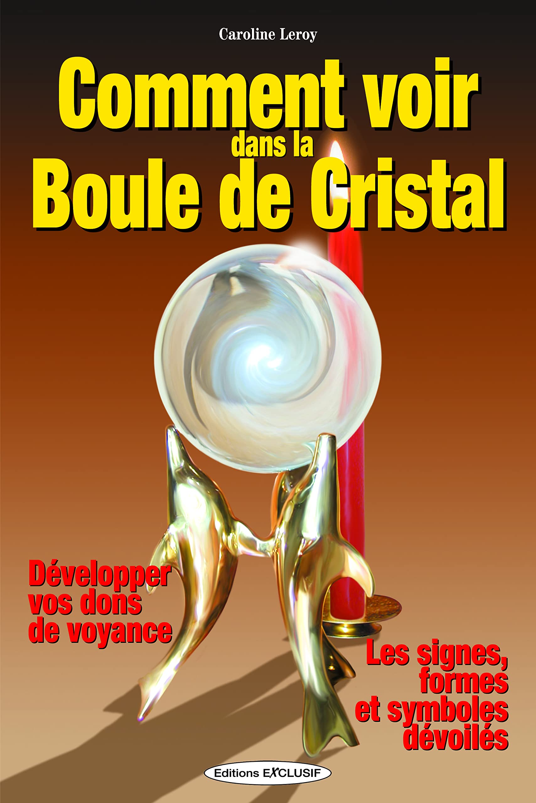 Comment voir dans la boule de cristal: les signes, formes et symboles dévoilés, développer vos dons de voyance 9782848910246