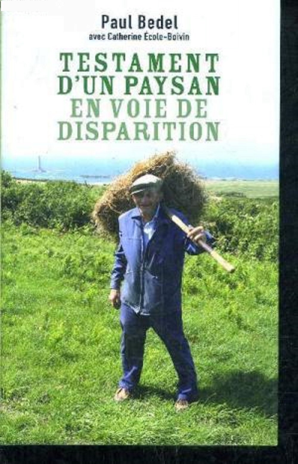 Testament d'un paysan en voie de disparition 9782298034219