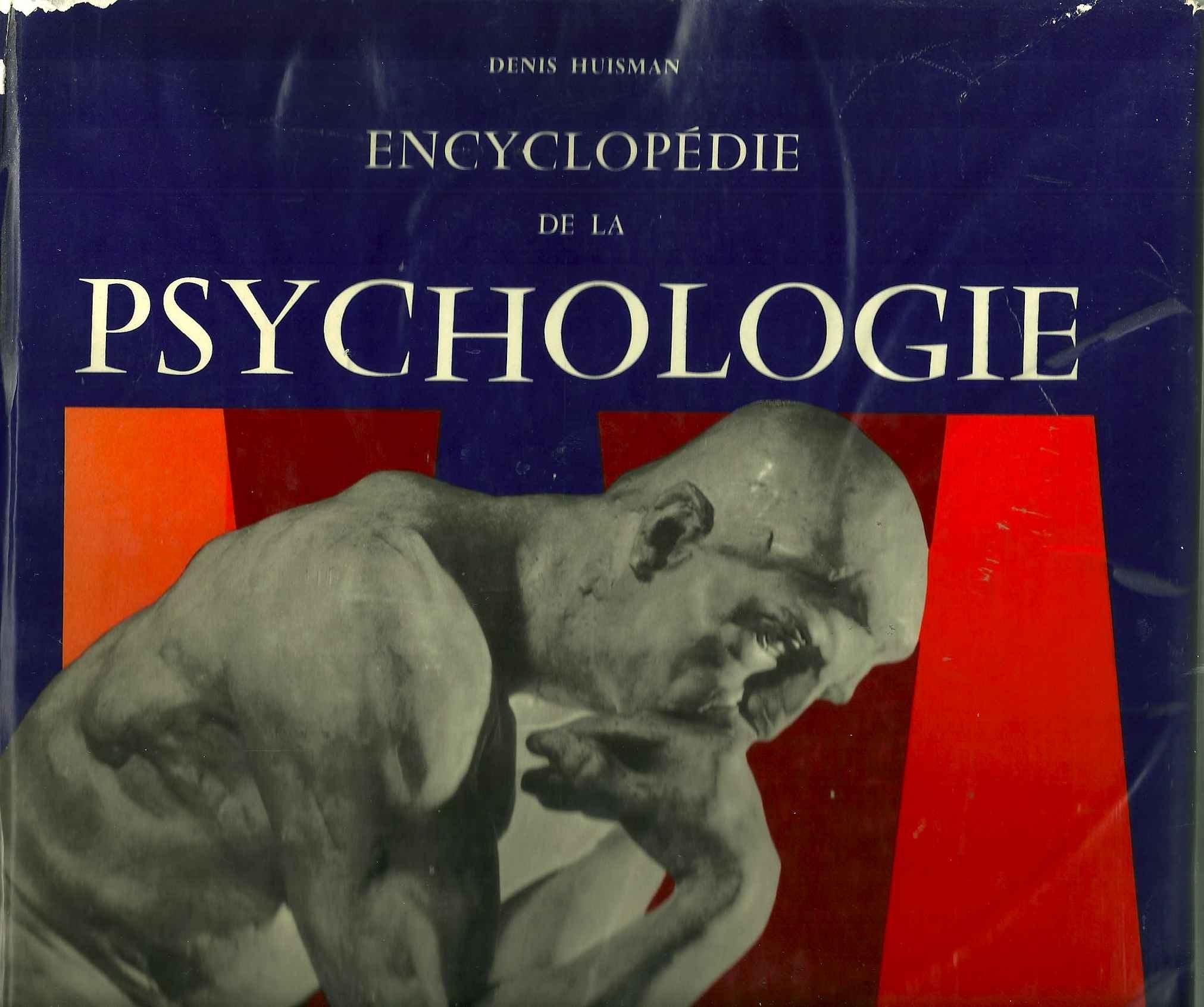 ENCYCLOPEDIE DE LA PSYCHOLOGIE, 2 TOMES