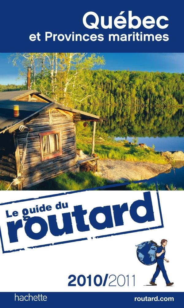Québec et Provinces maritimes 2010/2011 9782012448865