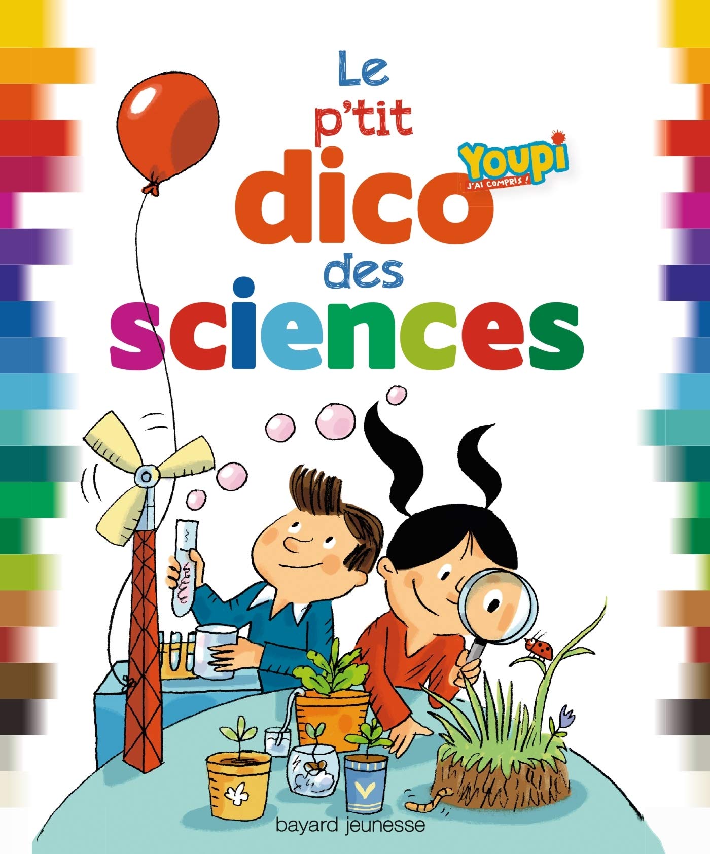 Le p'tit dico des sciences 9782747047180