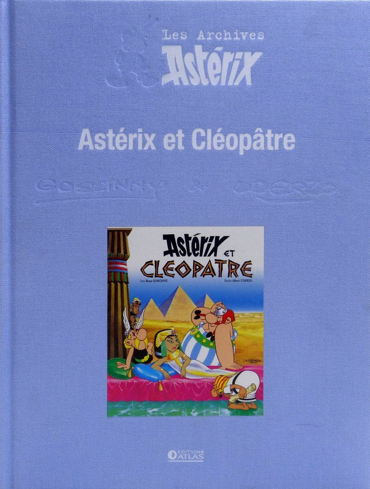 Les Archives Astérix - Astérix et cléopatre 9782731250596