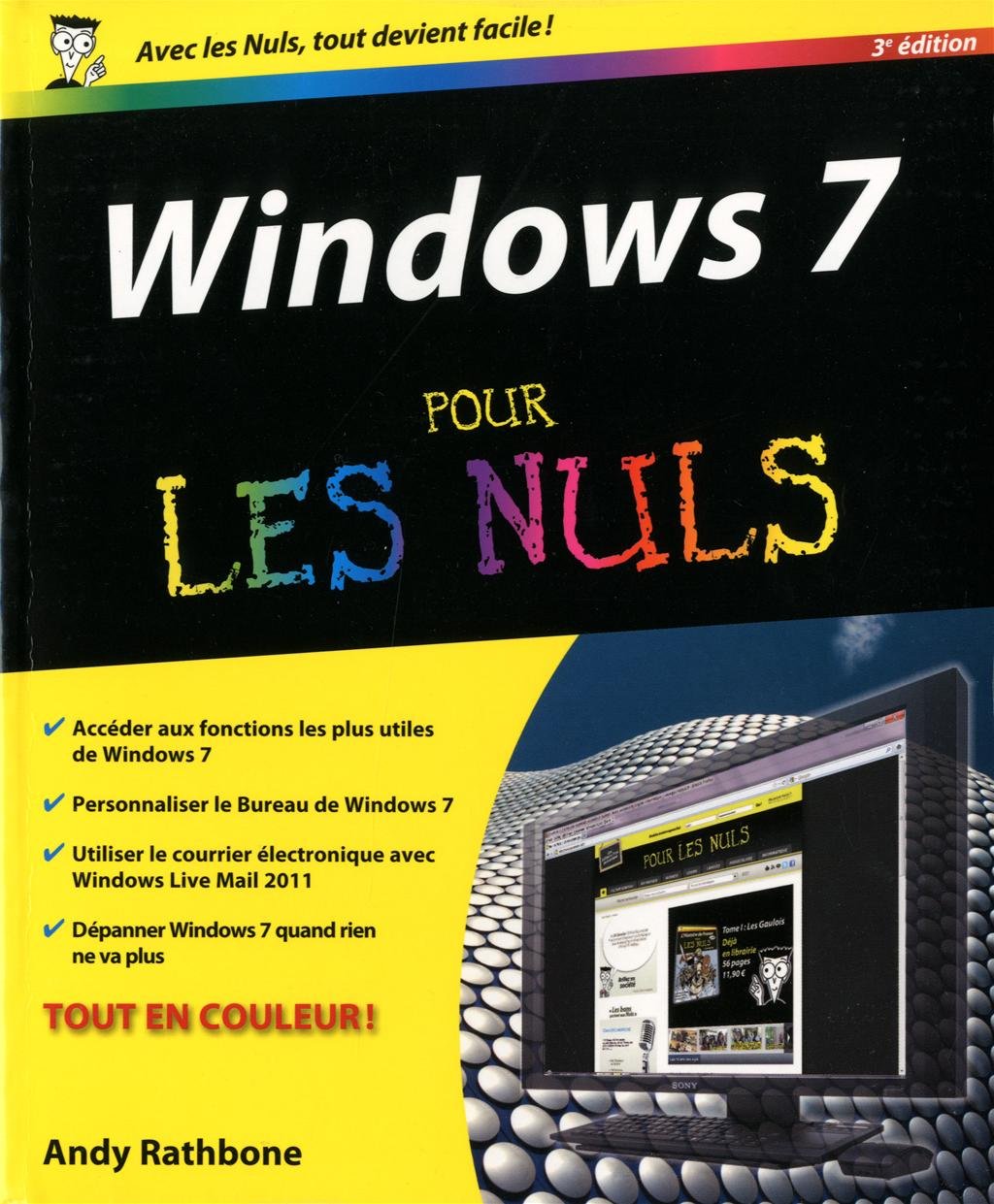 Windows 7, 3e Pour les Nuls 9782754036412